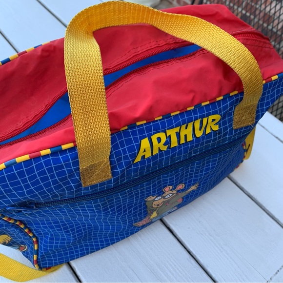 Vintage 1998 Arthur Bag - Picture 9 of 11